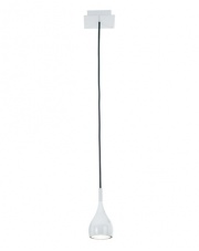 Lampa wisząca Bijou 8 biała D75A0101 Fabbian