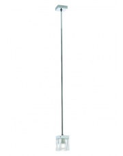 Lampa wisząca Cubetto D28A0100 transparentna Fabbian