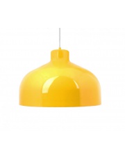 Lampa wisząca B&B 44 cm żółty połysk Loft You