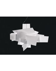 Lampa wisząca Big Bang Led 151007L 10 biała Foscarini