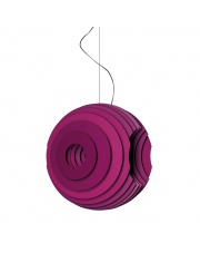 Lampa wisząca Supernova 102007 66 różowa Foscarini