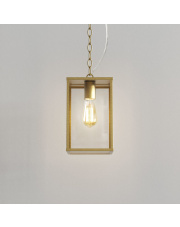 Lampa wisząca zewnętrzna Homefield Pendant 240 1095035 mosiądz Astro Lighting