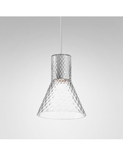 Lampa wisząca Modern Glass Flared GU10 TR 50480 Aqform