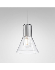 Lampa wisząca Modern Glass Flared E27 TP 50474 Aqform