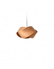 Lampa wisząca drewniana Nut wiśnia LZF