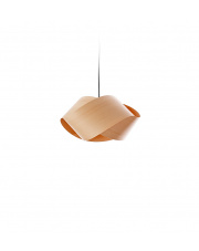 Lampa wisząca drewniana Nut buk LZF