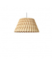 Lampa wisząca drewniana Lola Medium buk LZF