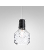 Lampa wisząca Modern Glass Barrel E27 TR 50484 Aqform