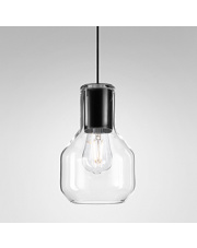 Lampa wisząca Modern Glass Barrel E27 TP 50475 Aqform