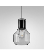 Lampa wisząca Modern Glass Barrel E27 SP 50534 Aqform