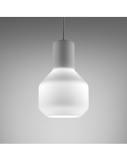 Lampa wisząca Modern Glass Barrel E27 WP 59727 Aqform