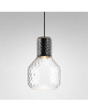 Lampa wisząca Modern Glass Barrel GU10 TR 50481 Aqform