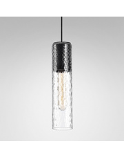Lampa wisząca Modern Glass Tube E27 TR 50482 Aqform