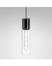 Lampa wisząca Modern Glass Tube E27 TP 50473 Aqform