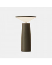 Lampa biurkowa Cocktail oliwkowo-szara 10-8327-EX-EX Grok