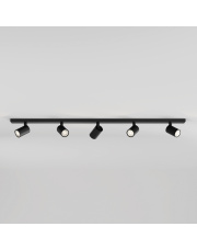 Plafon Ascoli Five Bar czarny 1286085 Astro Lighting