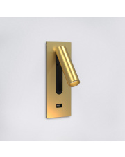 Wpust ścienny Fuse USB z włącznikiem złoty mat 1215103 Astro Lighting