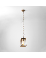 Lampa wisząca zewnętrzna Calvi Pendant 215 mosiądz 7985 Astro Lighting