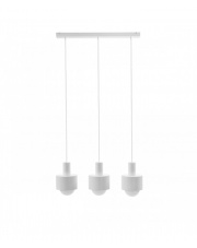 Lampa Wisząca Enkel 3 Biała Sufitowa Ummo