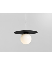 Lampa wisząca Skiva Ball S czarna Customform