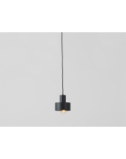 Lampa wisząca Fay 1 S czarna Customform