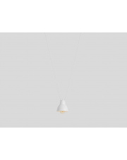 Lampa wisząca Coben Hangman 1 biała Customform