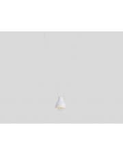 Lampa wisząca Coben Hangman 1 biała Customform