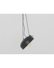 Lampa wisząca Popo Flat L1 czarna Customform