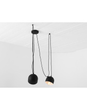 Lampa wisząca Popo 2 czarna Customform