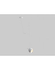 Lampa wisząca Popo 1 biała Customform