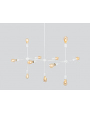 Lampa wisząca Triso 11 biała Customform