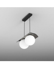 Lampa wisząca Modern Ball WP x2 LED 59778 Aqform