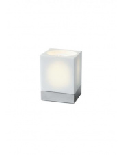 Lampa biurkowa Cubetto D28B0301 biała Fabbian
