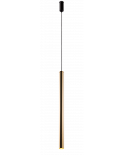 Lampa wisząca Akadi 0132 złoty/czarny Amplex