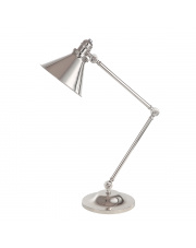 Lampa biurkowa Provence nikiel Elstead