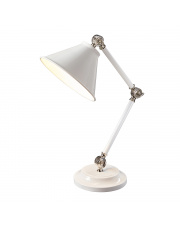 Lampa biurkowa Provence Element biała Elstead