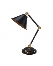 Lampa biurkowa Provence Element czarna Elstead