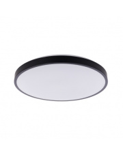 Plafon Agnes Round LED 22W 3000K black 8204 Nowodvorski