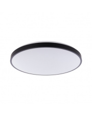 Plafon Agnes Round LED 64W 4000K black 8185 Nowodvorski