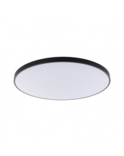 Plafon Agnes Round LED 32W 3000K black 8205 Nowodvorski