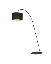 Lampa podłogowa Alice L black/gold 4963 Nowodvorski