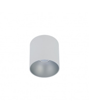 Plafon Point Tone white/silver 8220 Nowodvorski
