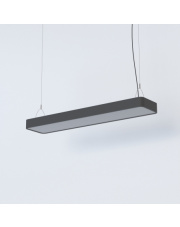 Lampa wisząca Soft LED 90x20 graphite 7532 Nowodvorski