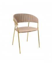 Krzesło MARGO khaki / beżowe King Home