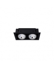 Wpust sufitowy Downlight II black 9570 Nowodvorski