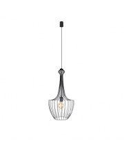 Lampa wisząca Luksor S black 8851 Nowodvorski