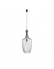 Lampa wisząca Luksor L black 8847 Nowodvorski