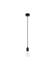 Lampa wisząca Silicone black 6404 Nowodvorski