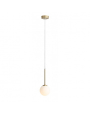 Lampa wisząca Bosso Mini 14 Brass 1087XXS40 Aldex