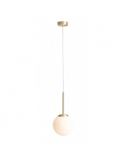 Lampa wisząca Bosso Mini 20 Brass 1087XS40 Aldex